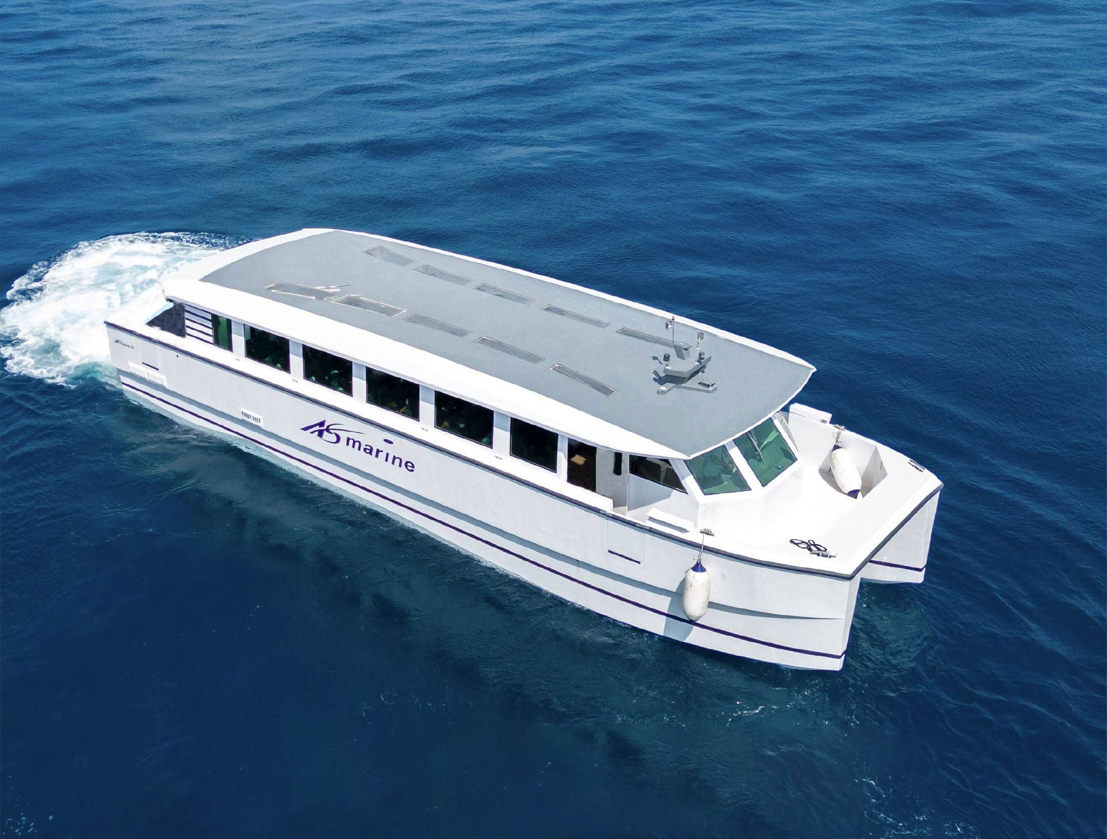 Al Shaali Marine Metro 55