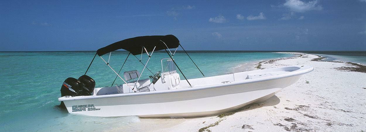 Carolina Skiff 258 DLV