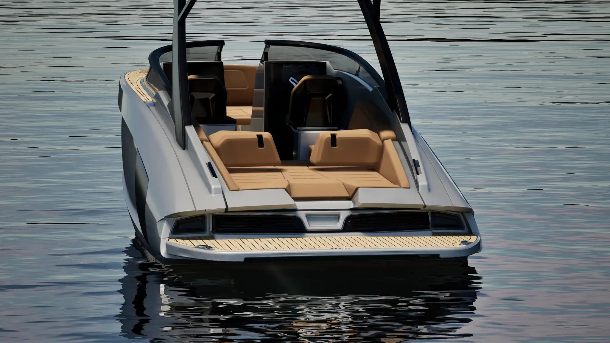 Flynt Centura 32S Interior