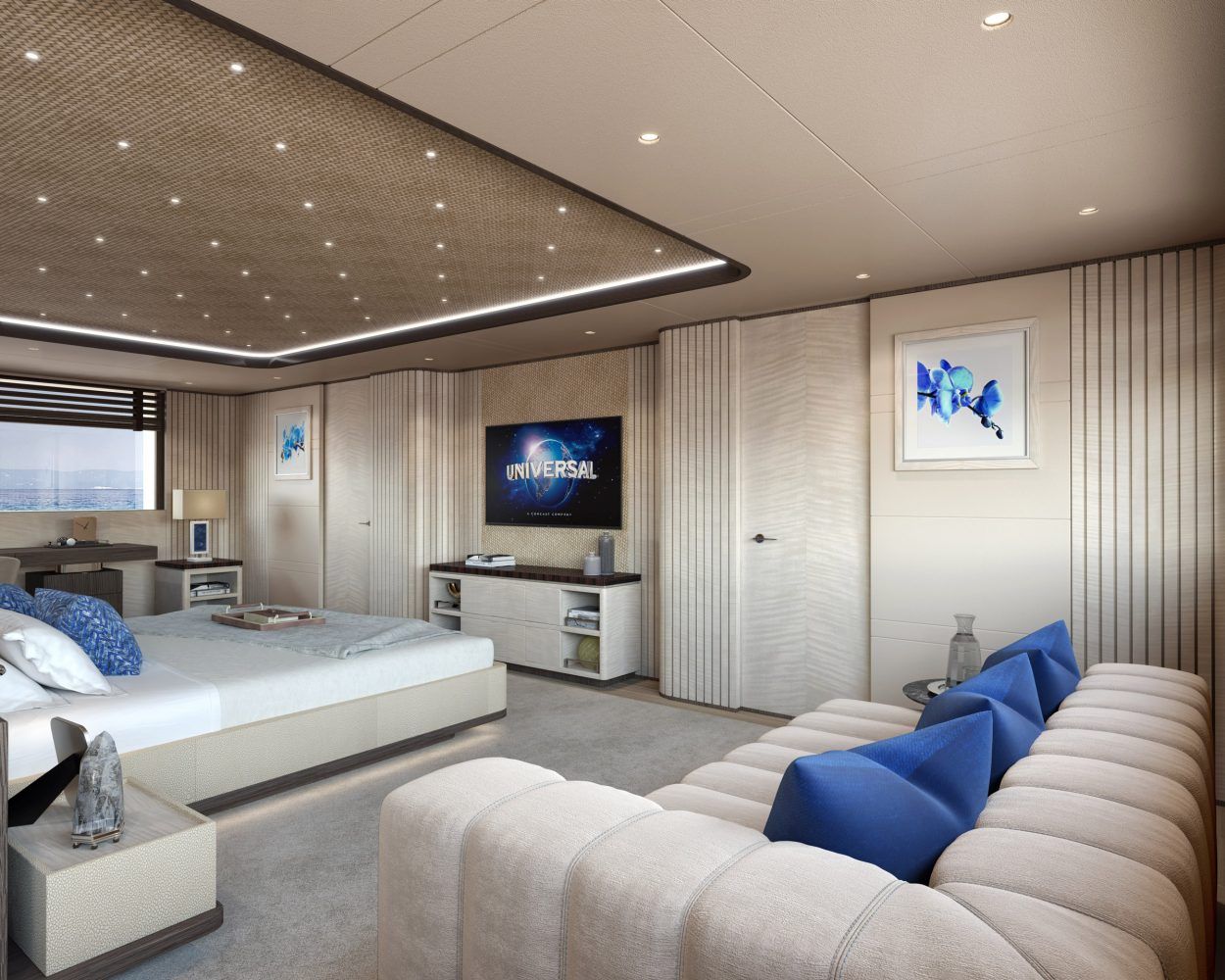 Intérieur du Benetti B.Now 50M