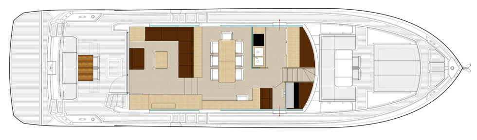 4-Cabin Layout