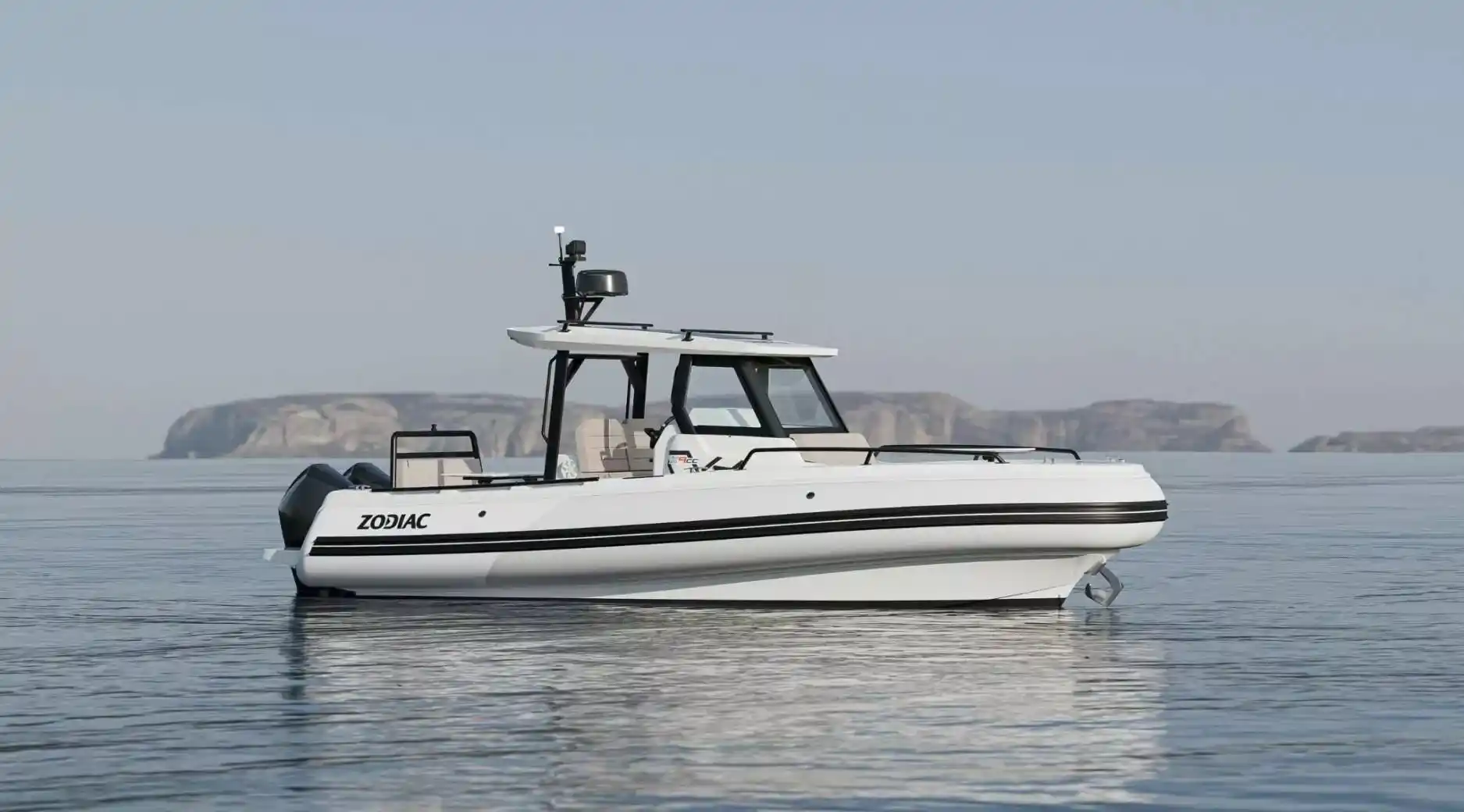 Exterior del Zodiac X9CC