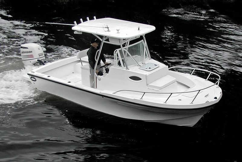 Dusky 227 Fish Around Cruiser