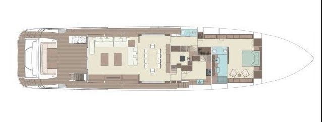 5-cabin Layout /w Single beds