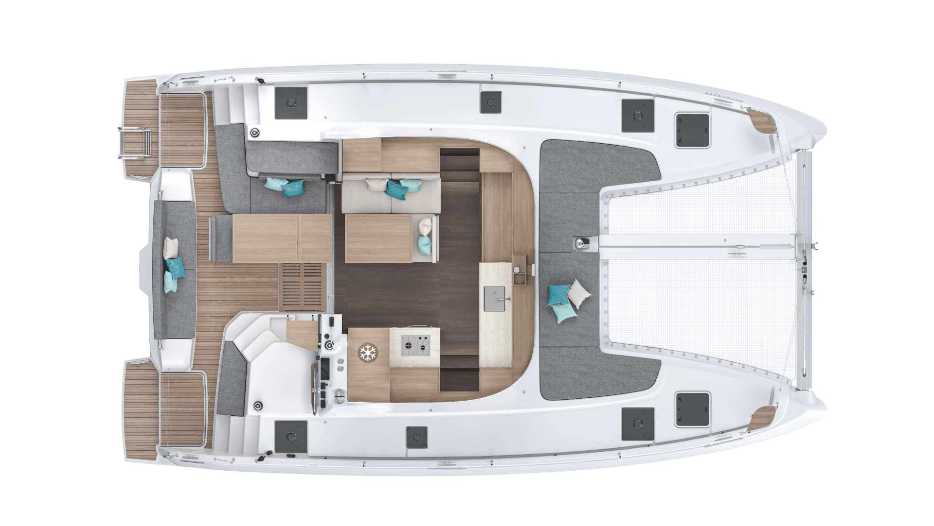 3-Cabin Layout