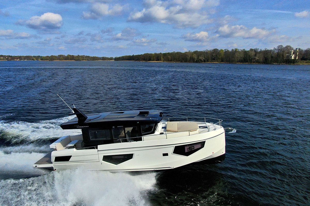Cobra Yachts Gran Maestro 43