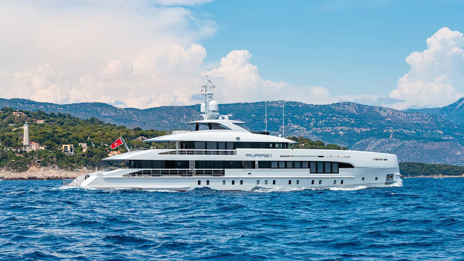 Heesen Yachts Amare II