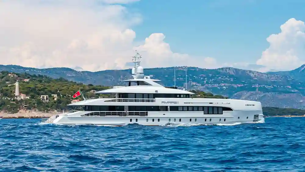 Heesen Yachts Amare II