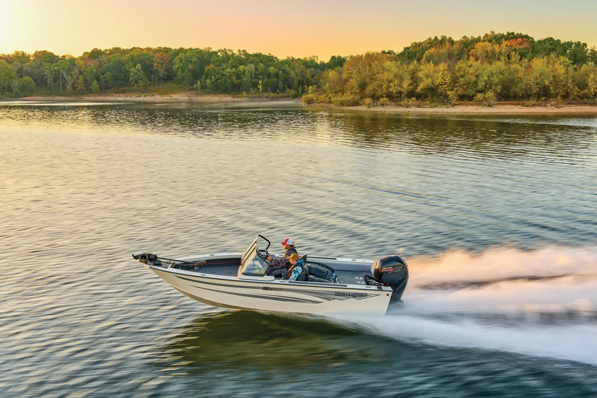 Außenbereich der Ranger VX1788WT