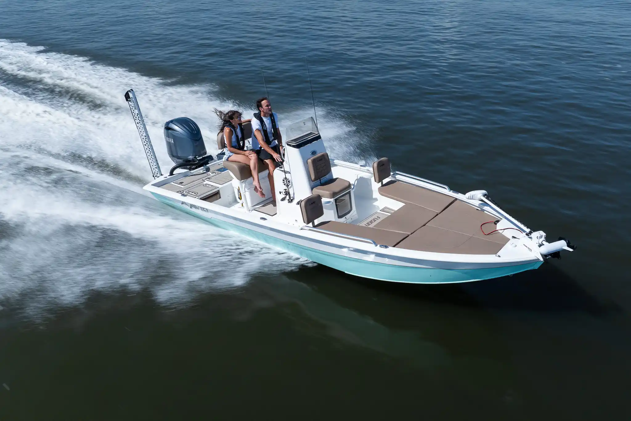 Avid Boats 21 Fusion