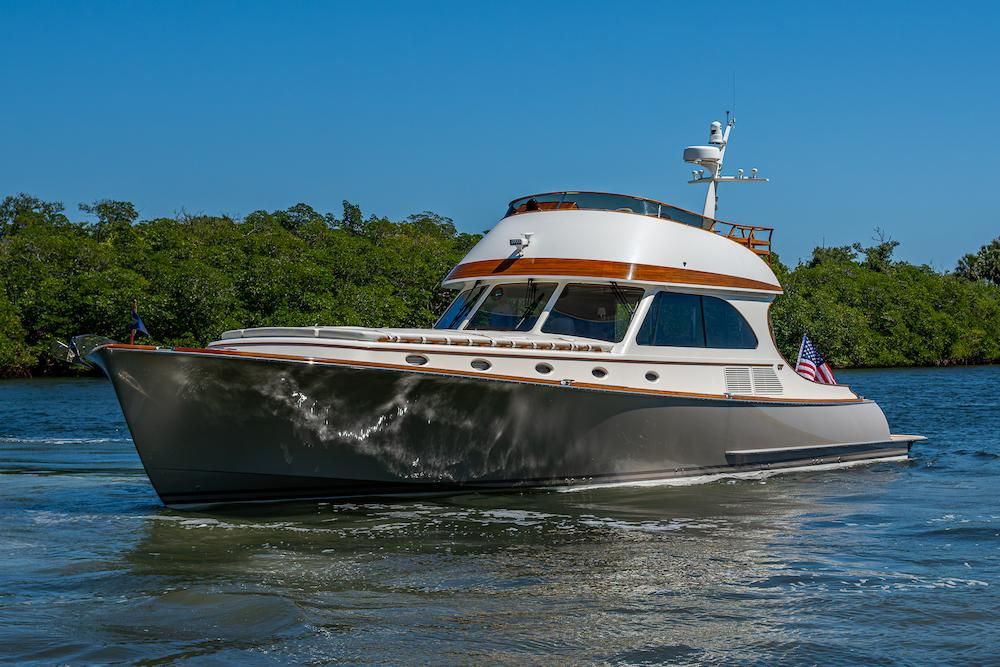 Hinckley Yachts Talaria 55 FB MKII