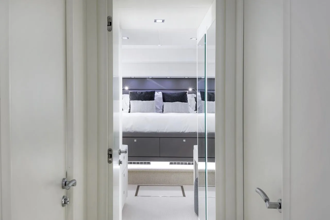 Interni del Sunseeker Predator 108