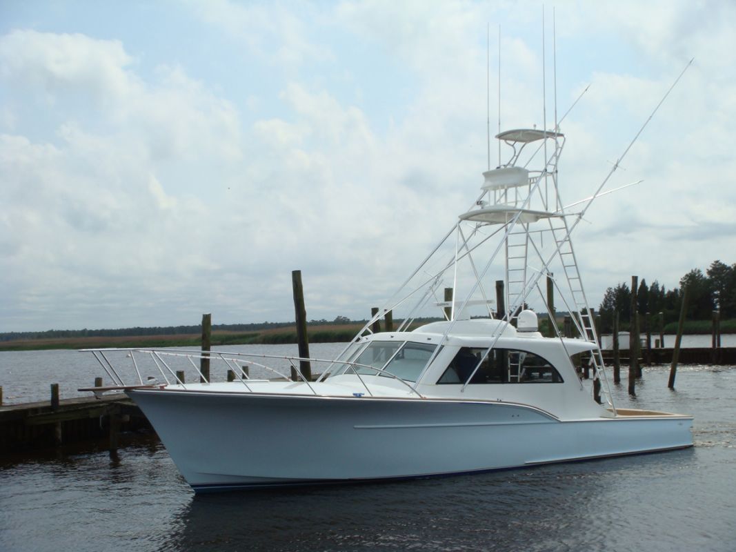 Jersey Cape Yachts 47' HTEX photo