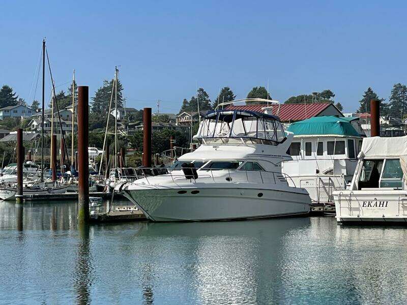 Sea Ray 400 Sedan Bridge