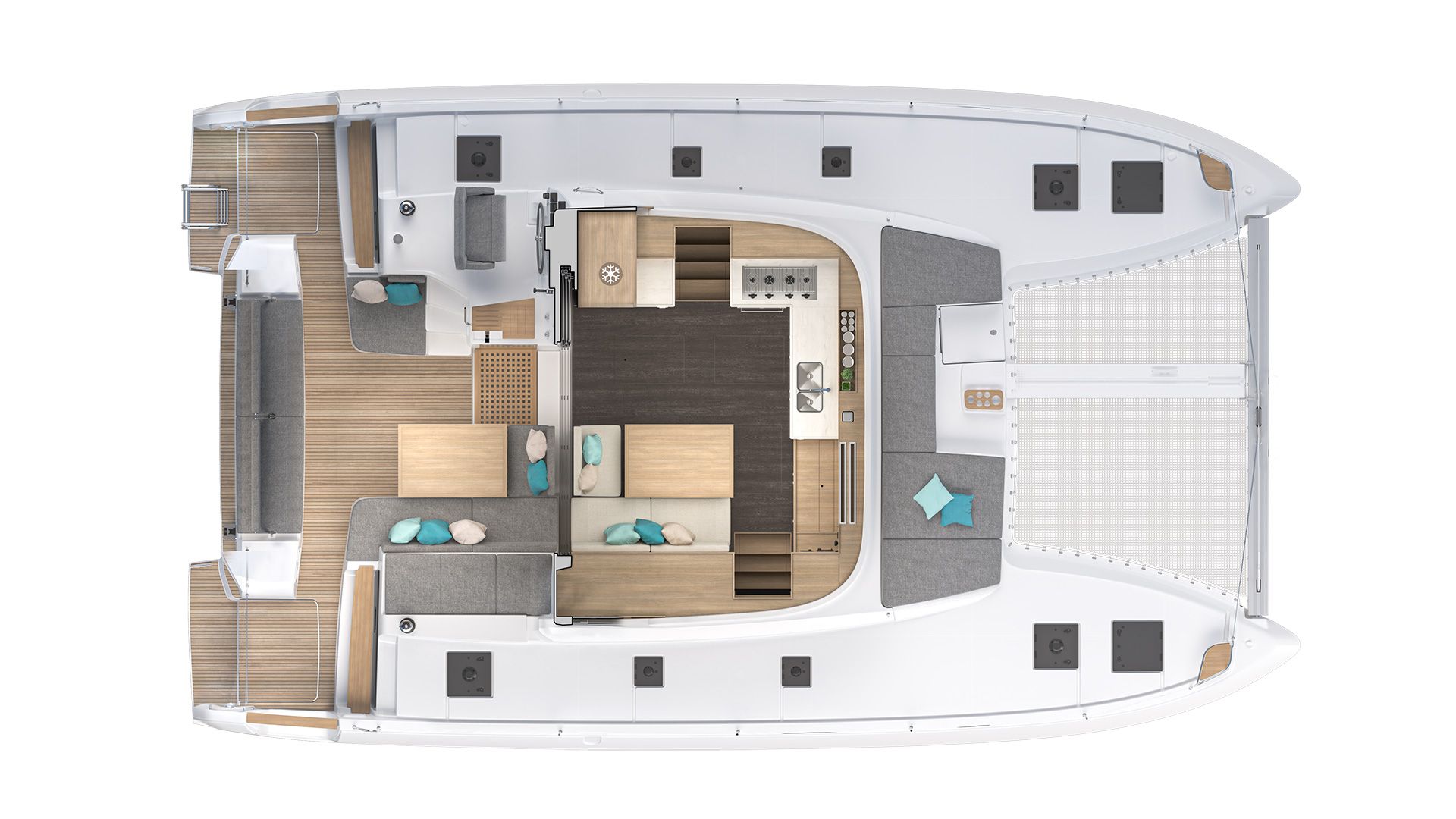 3-Cabin Layout
