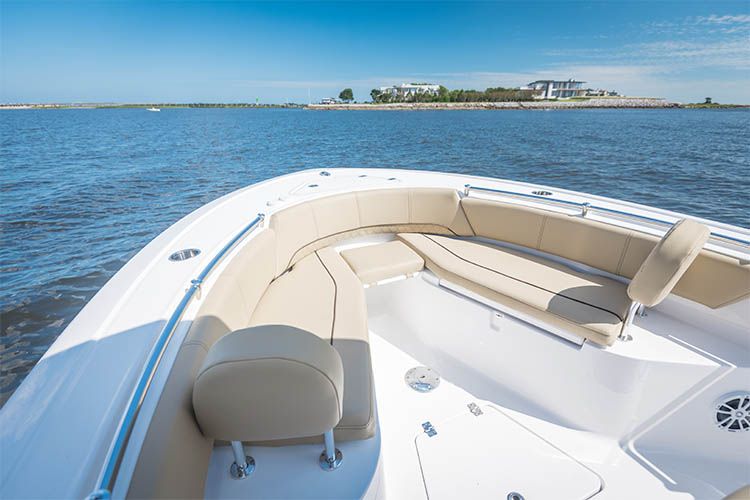 Sportsman Boats Heritage 241 Center Console Exterior