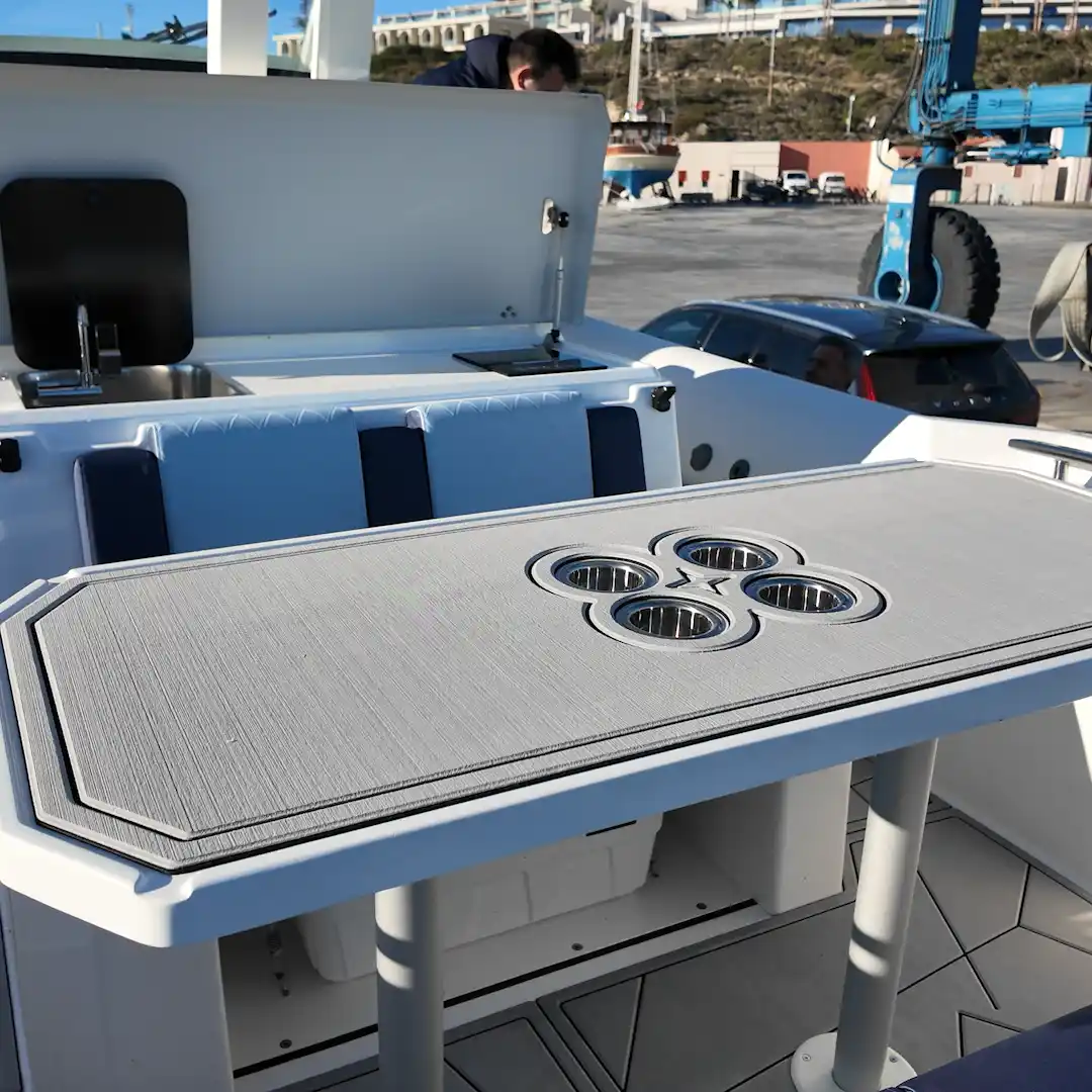 Innenbereich der Northstar ORION 10