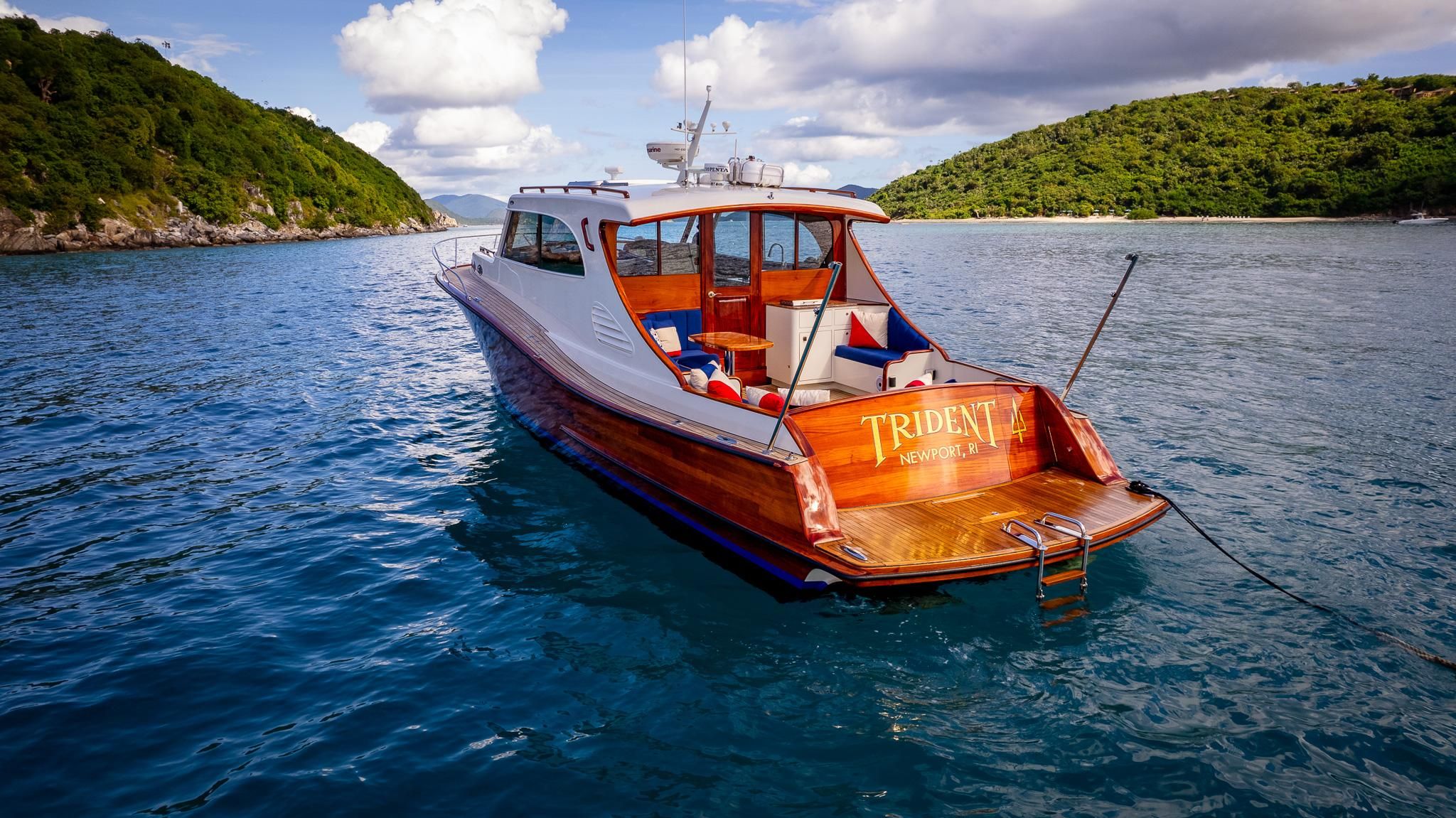 Maverick 50 Custom Cruiser Exterior