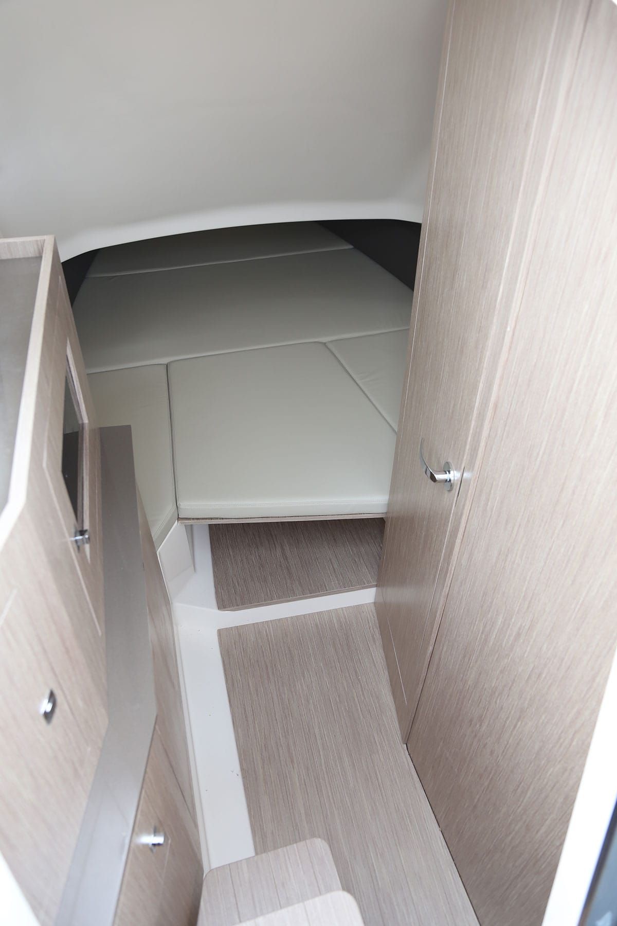 Innenbereich der Cantieri Capelli Tempest 38