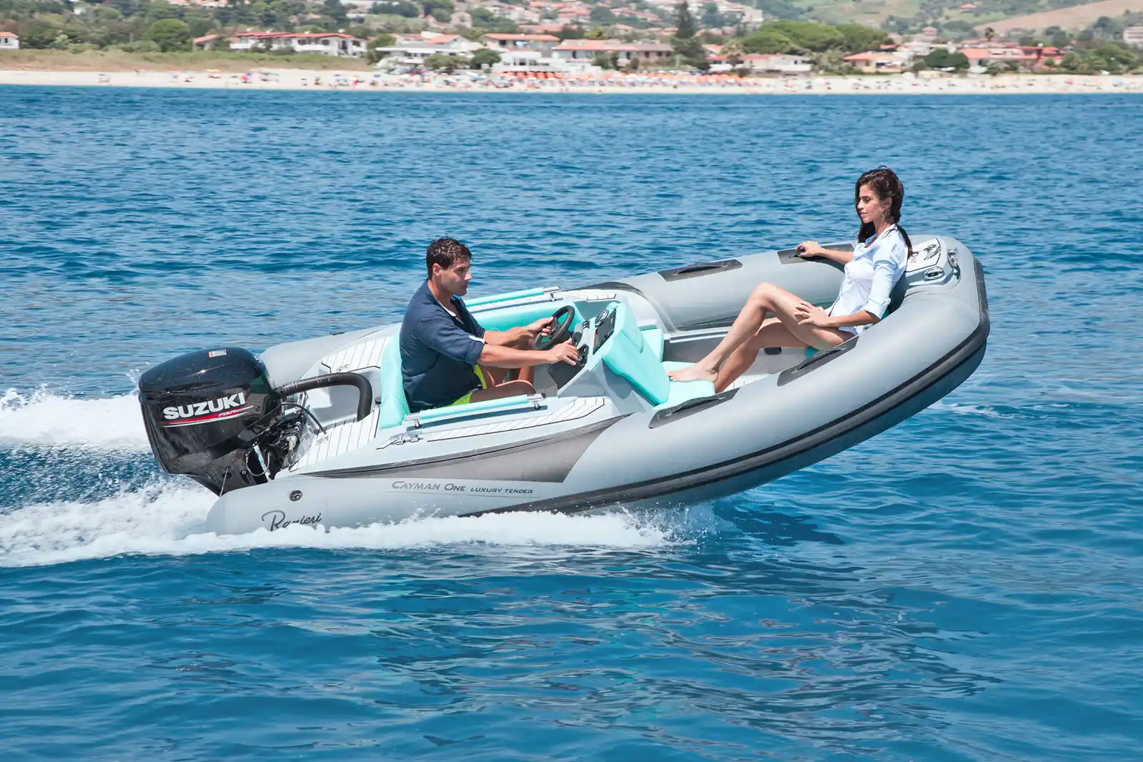 Ranieri International Cayman One Luxury Tender