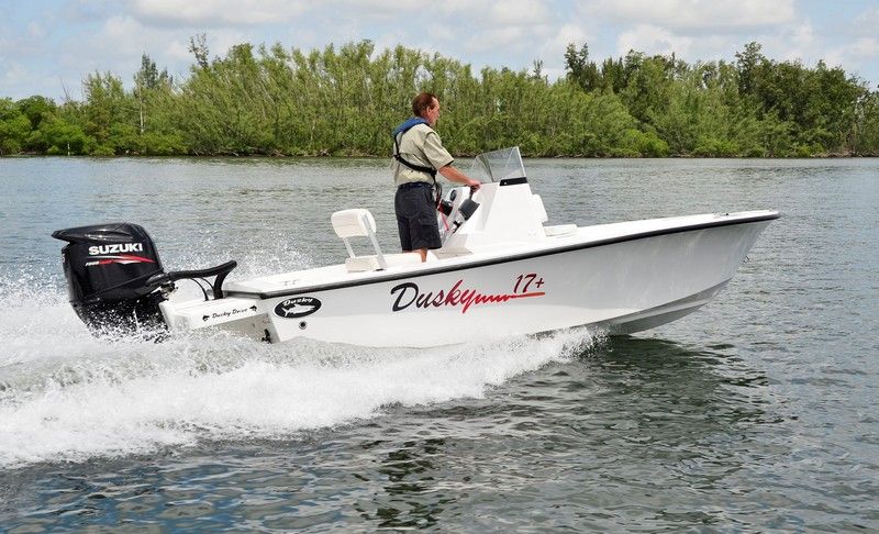 Dusky 17 Open Fisherman