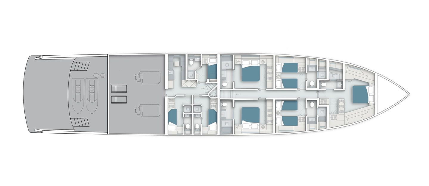 Deck layout 1