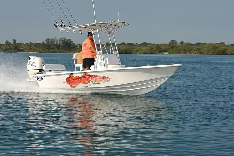 Exterior del Dusky 218 RL XF