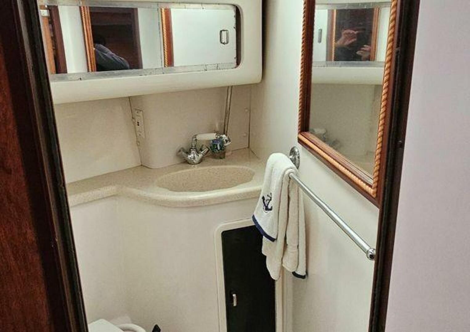 Intérieur du Catalina Yachts 400