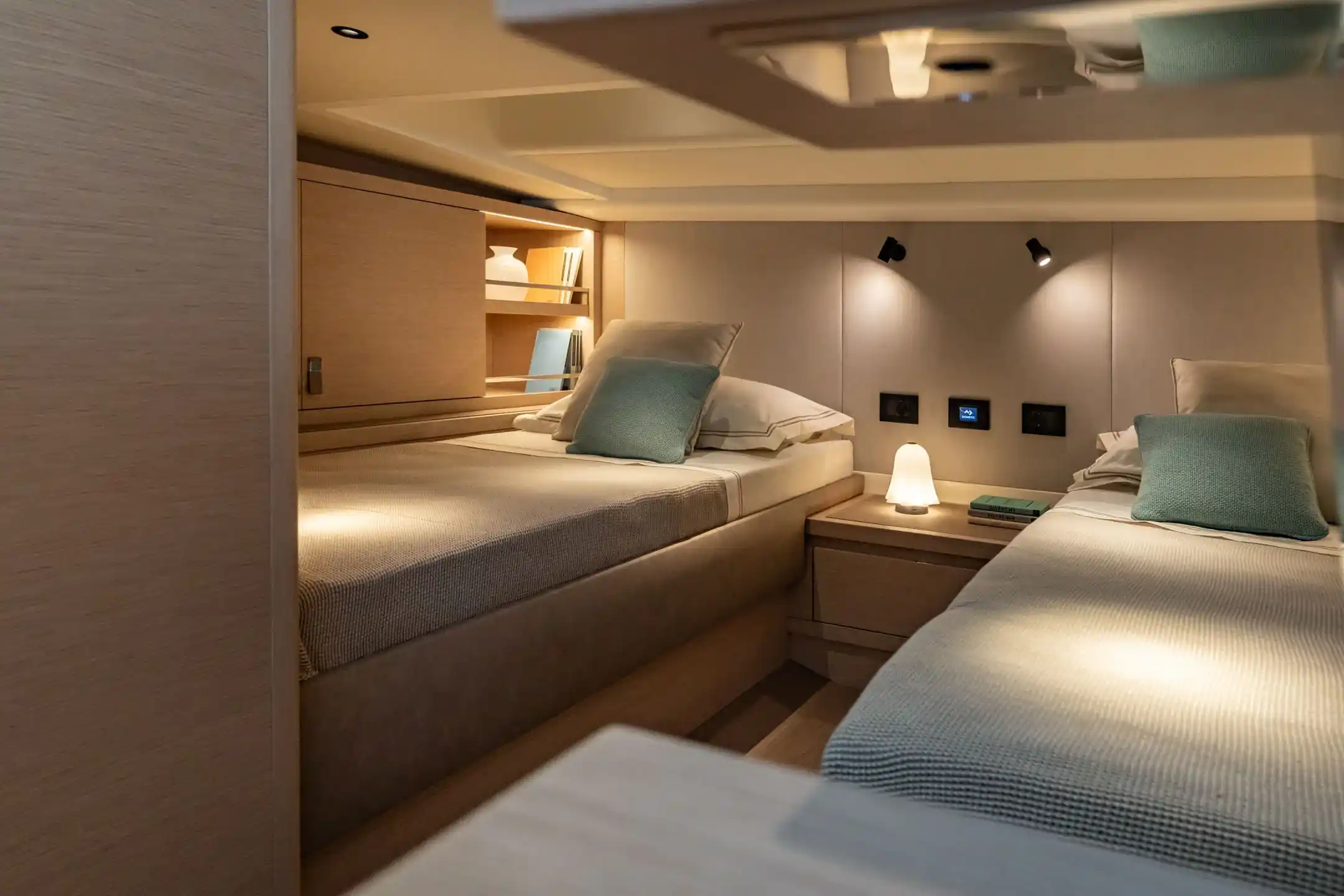 Interior del Pardo Yachts P43R
