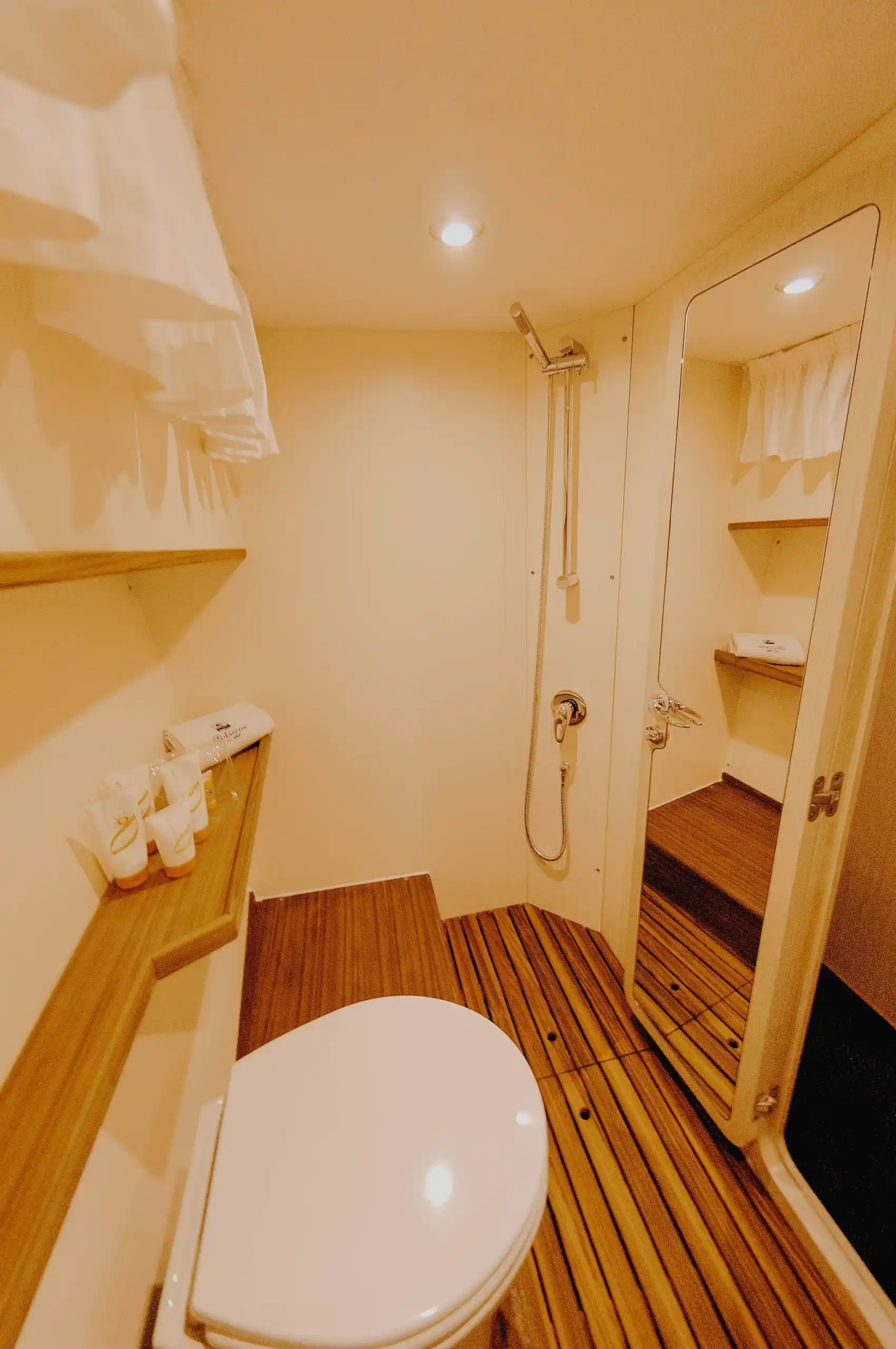 Patrone Moreno P36 Fly Interior