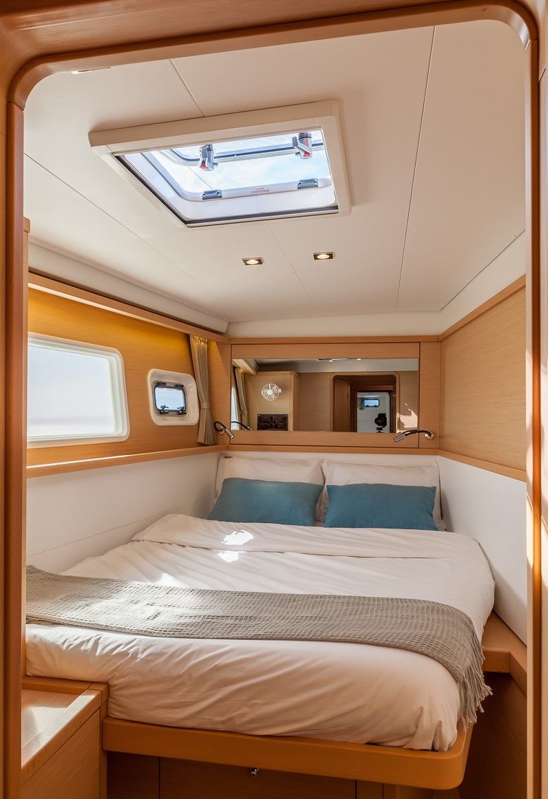 Intérieur du Lagoon 450S
