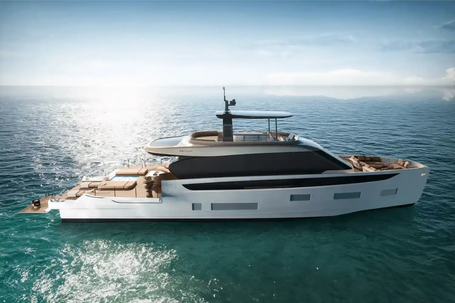 Azimut Seadeck 9