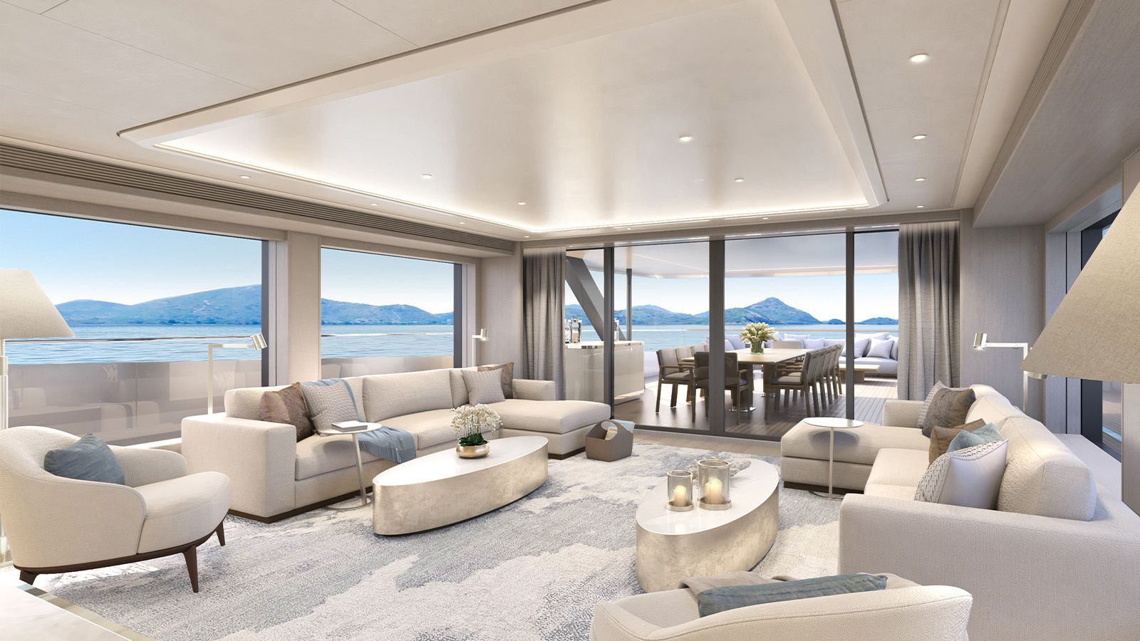 Heesen Yachts Grace Interior