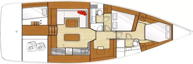 2-Cabin Layout