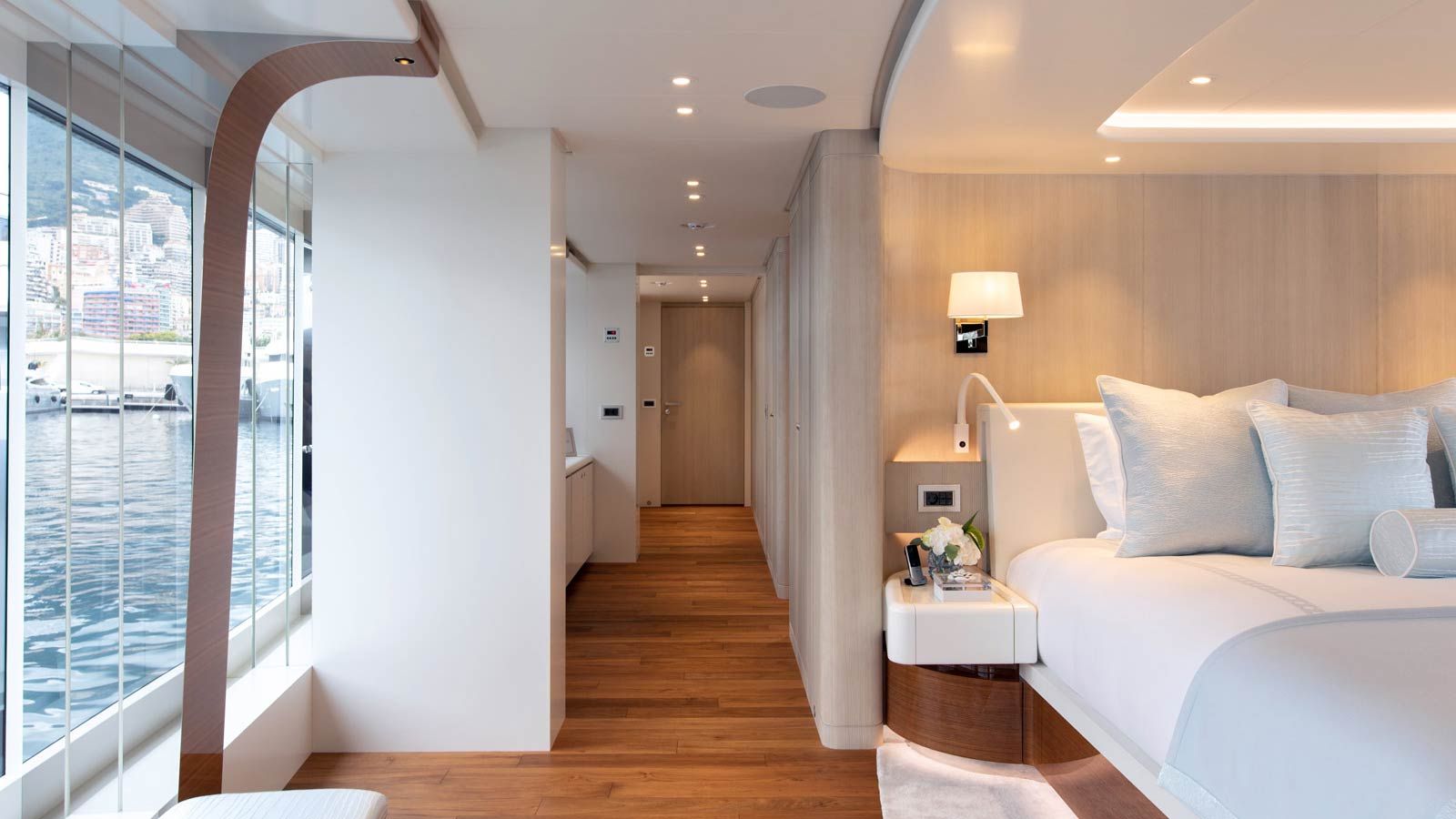 Heesen Yachts Amare II Interior