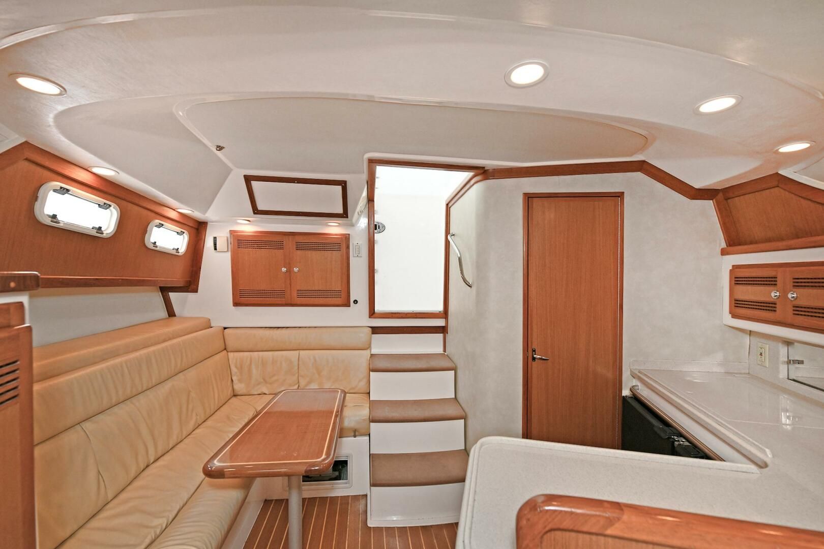 CABO 35 Express Interior
