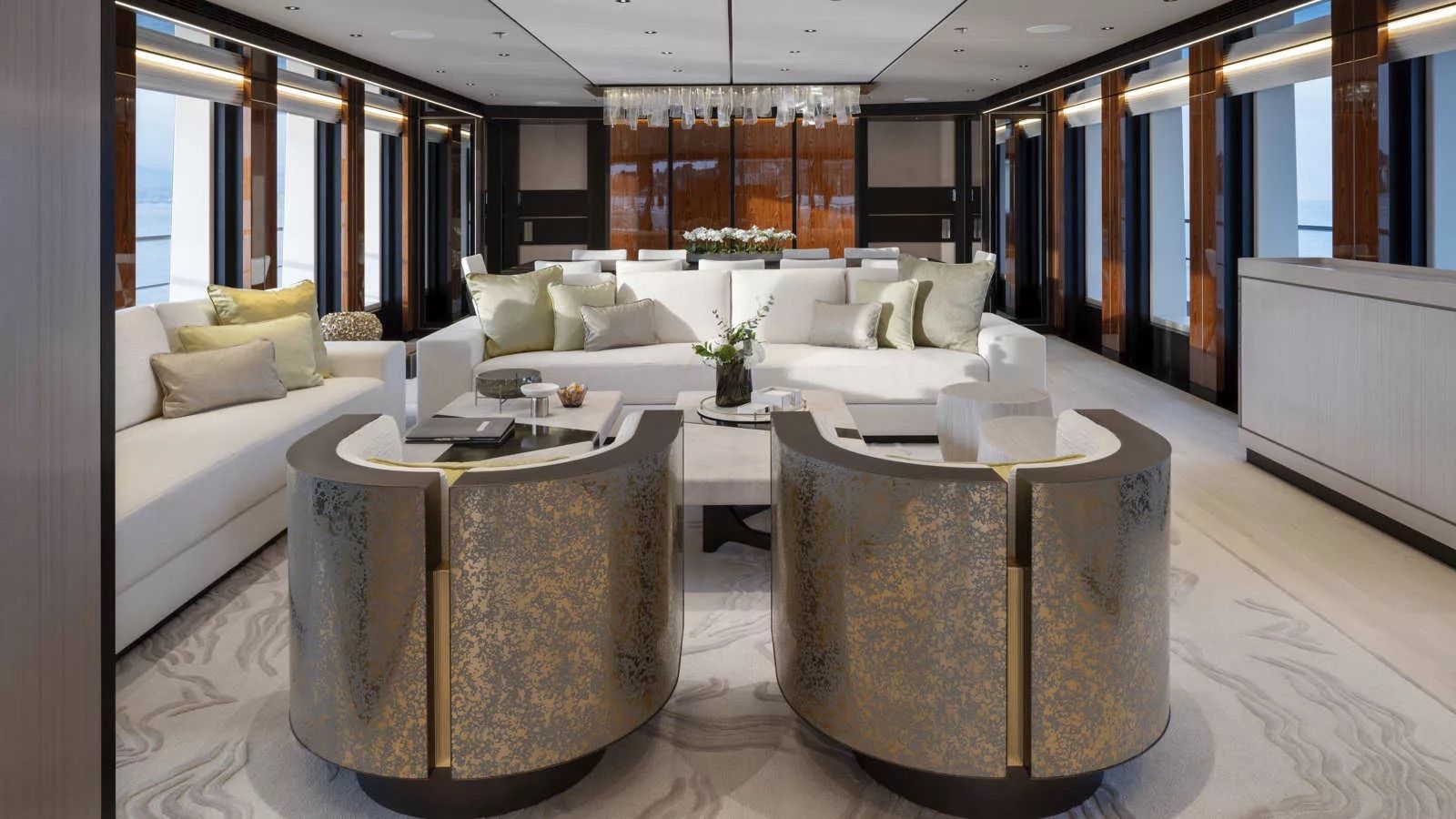 Heesen Yachts Solemates Interior
