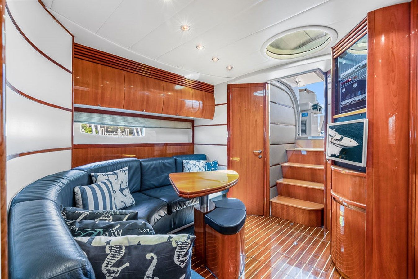 Pershing 50' Interior