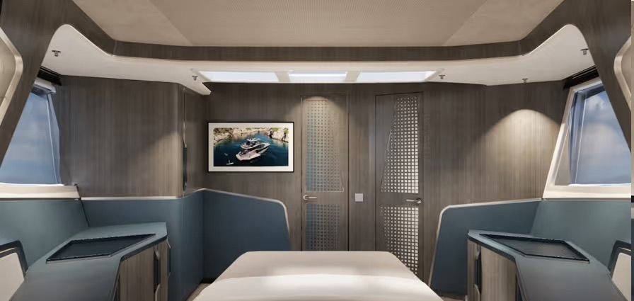 Galeon Yachts 570 Skydeck Interior