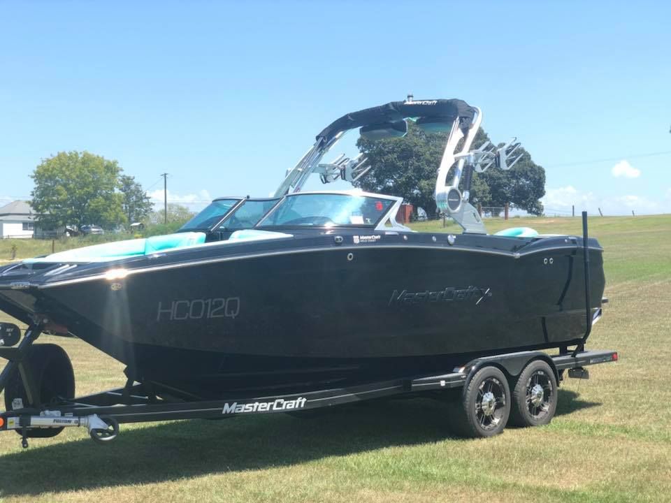 Innenbereich der MasterCraft XStar