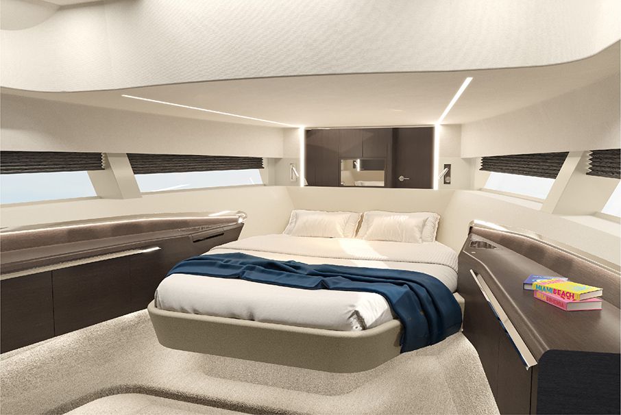Bekkers Yachts Azur 45SR Interior