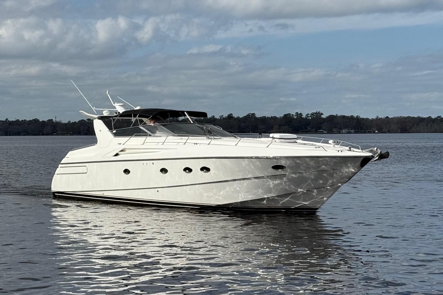 Sunseeker Camargue 55