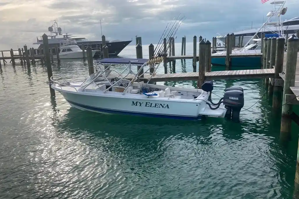 Bertram 25 Moppie