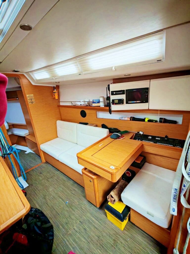 Interni del Grand Soleil Yachts 43