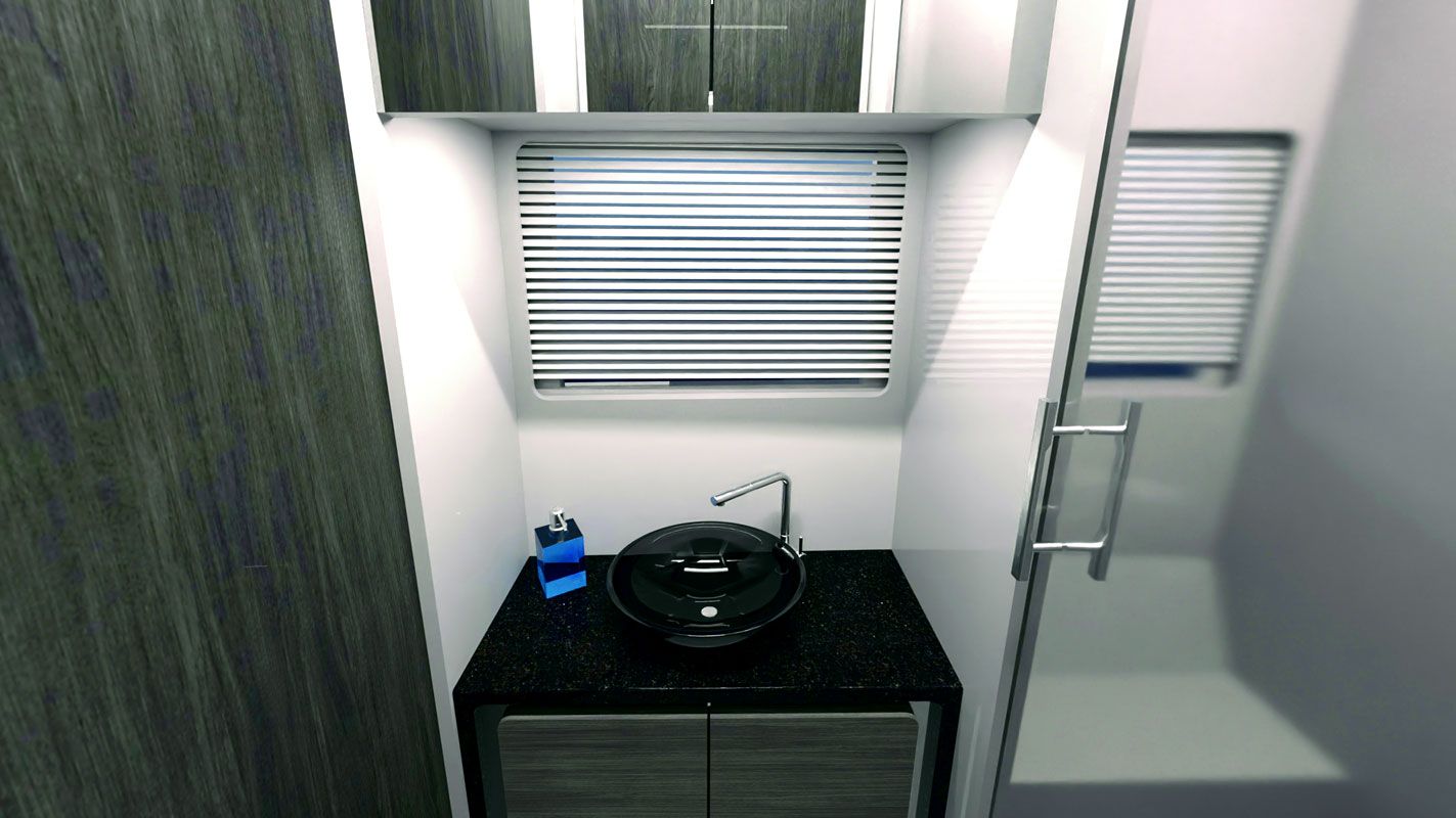 Lazzuri Atlantic Volcat 43 Interior