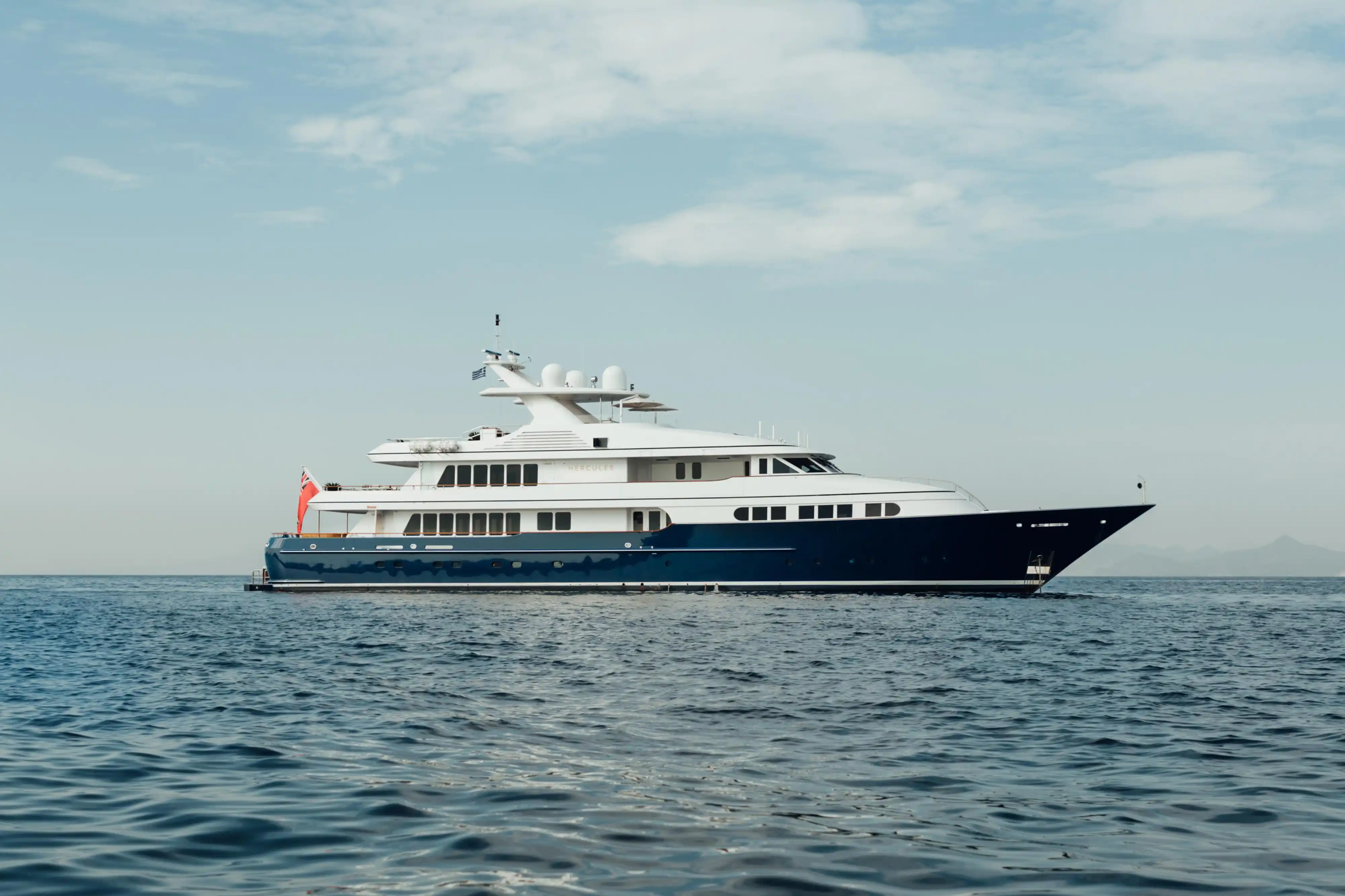 Feadship 163' HERCULES