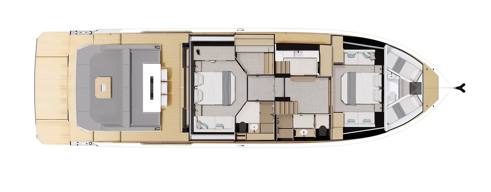 2-Cabin Layout