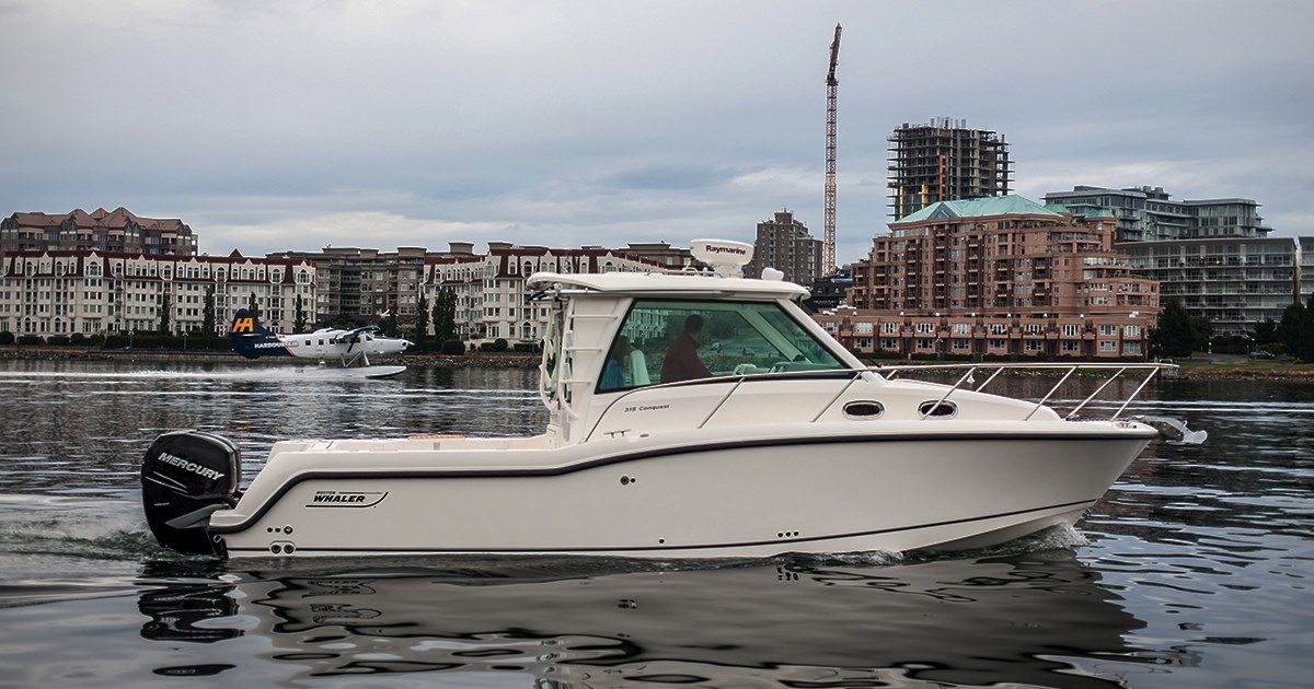 Boston Whaler 315 Conquest