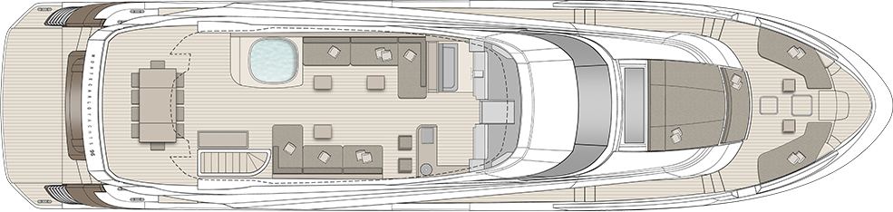 Lower Deck 3 cabins