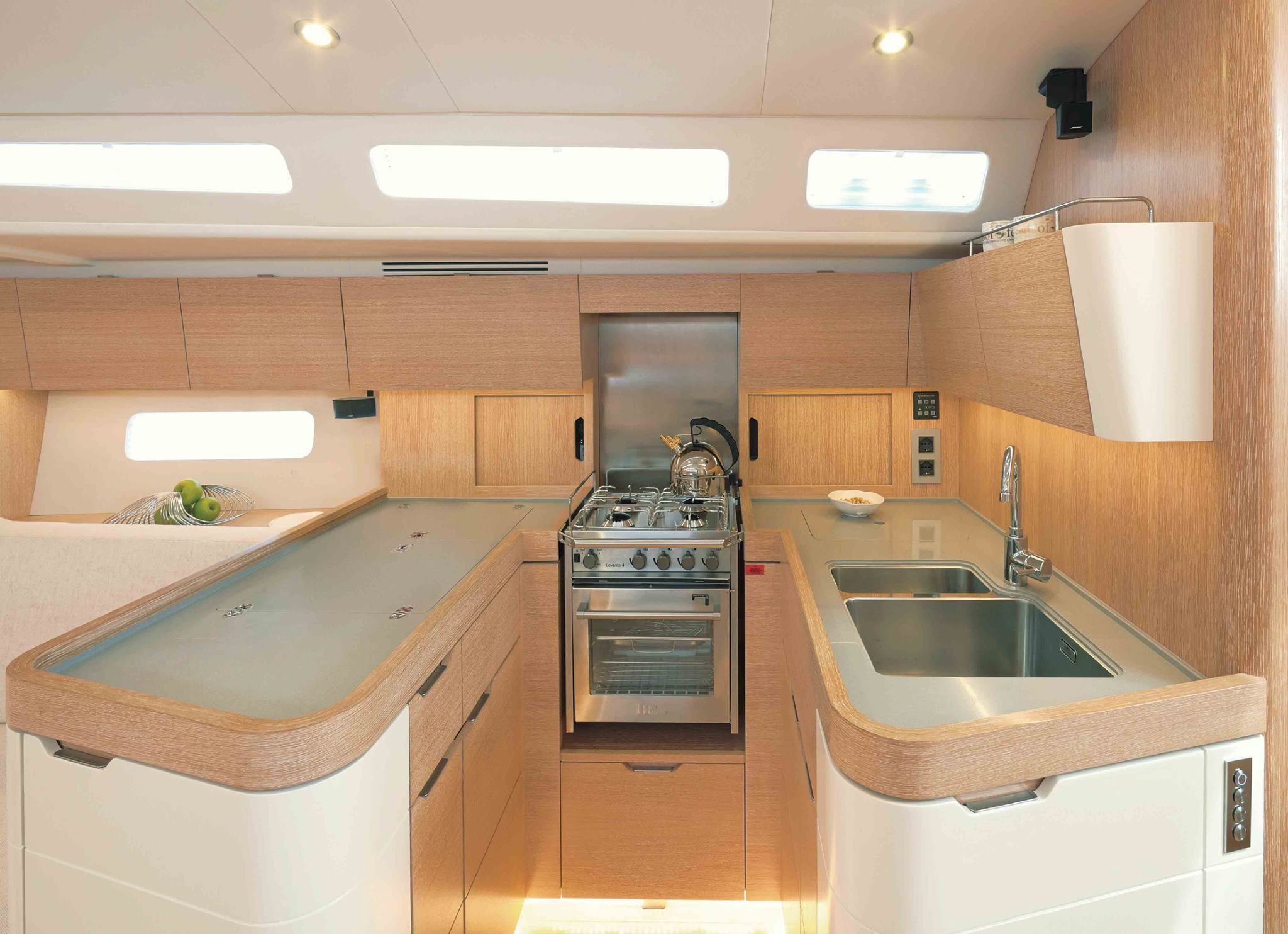 Interior del Euphoria 54
